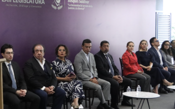 Realizan en el Congreso del Estado el curso “El Poder Legislativo y la Secretaría Municipal: Gobernabilidad, Control Normativo y Técnica Documental”